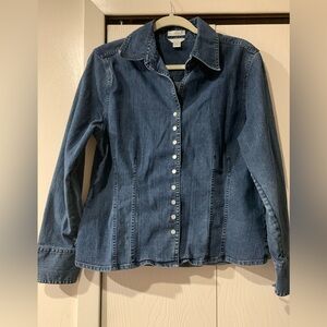 Christopher & Banks Blue Denim Jacket